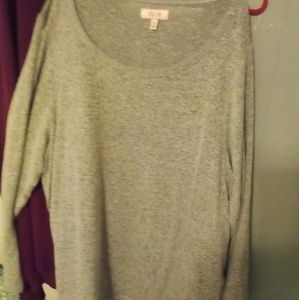 Lady's plus size sweater